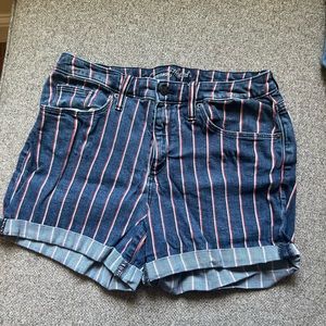Universal Threads Striped Shorts